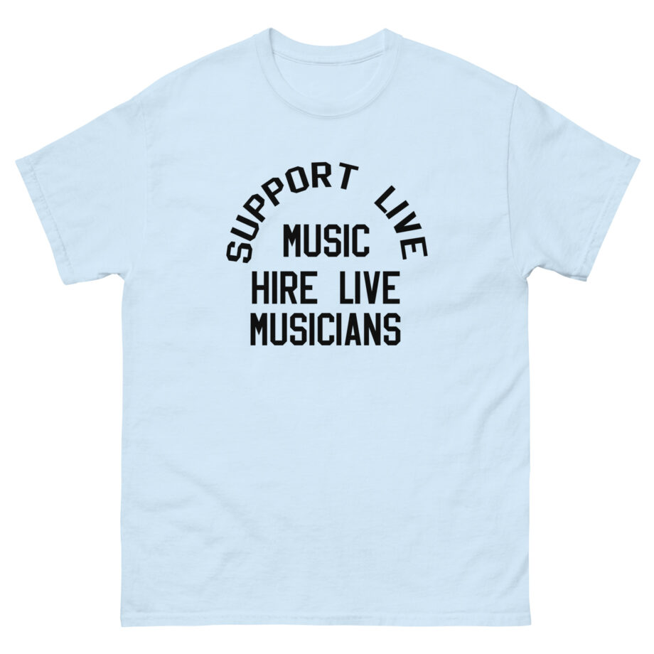 James Bay Support Live Music Unisex classic tee