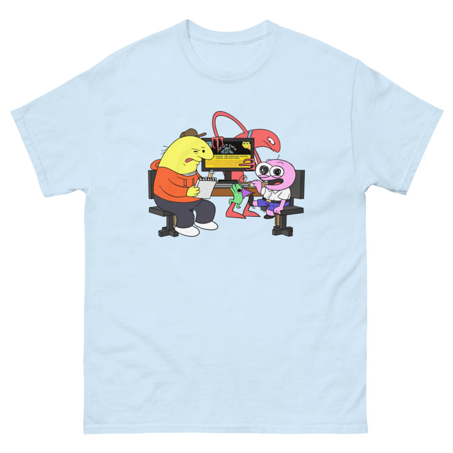 Smiling Friends Unisex classic tee