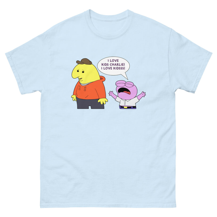 Smiling Friends I Love Kids Unisex classic tee