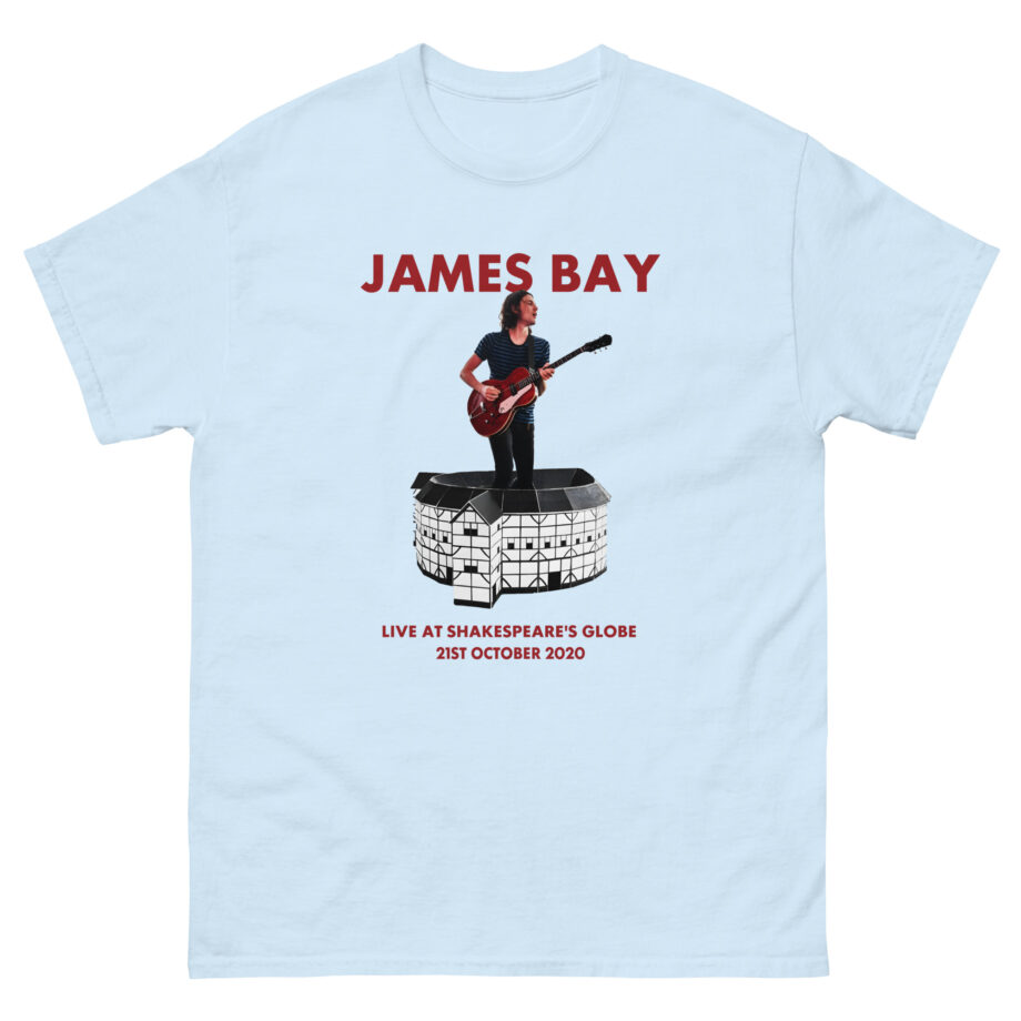 James Bay Globe Unisex classic tee