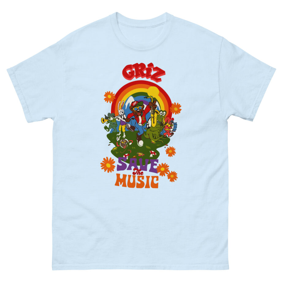 Griz Save The Music Unisex classic tee