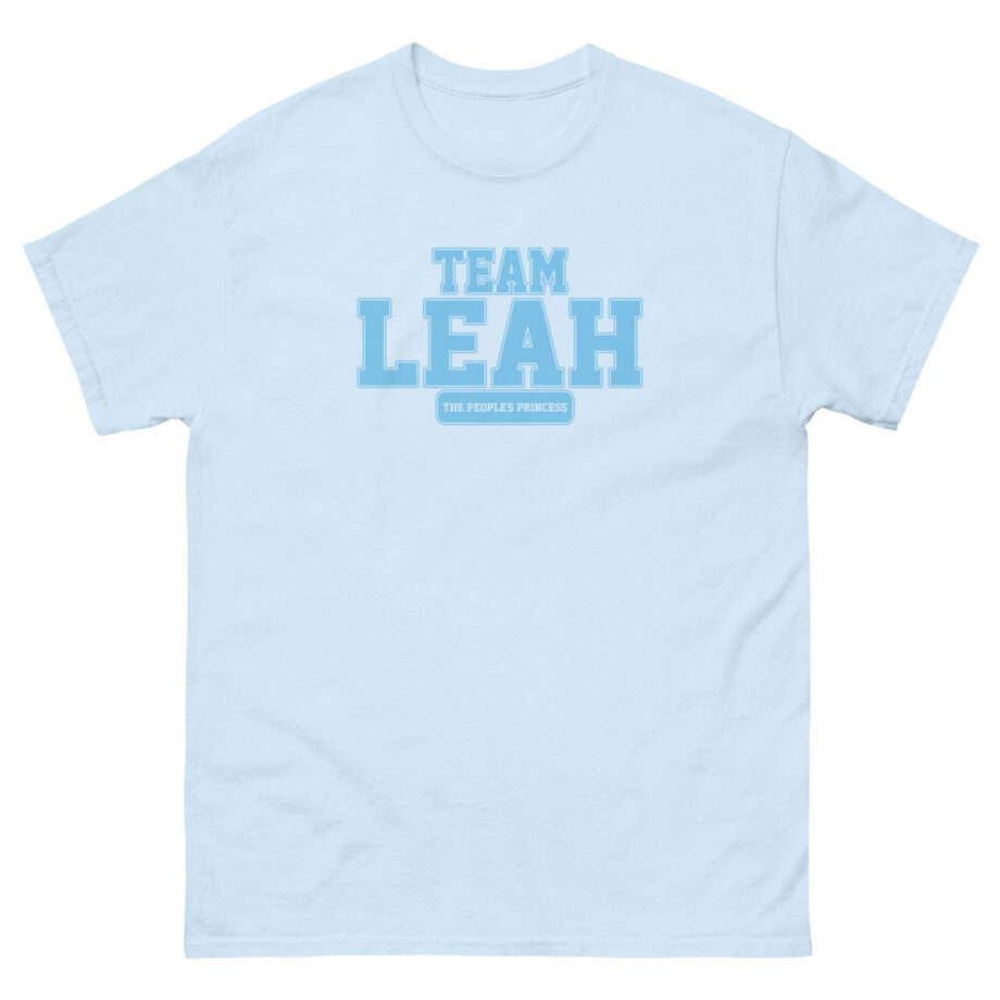 Leah Kateb Team Leah Unisex classic tee