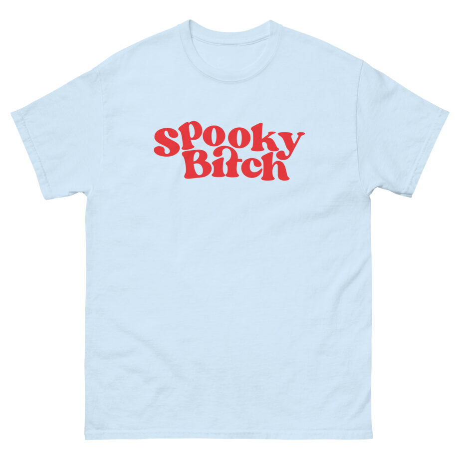 Red Handed Spooky Bitch Unisex classic tee