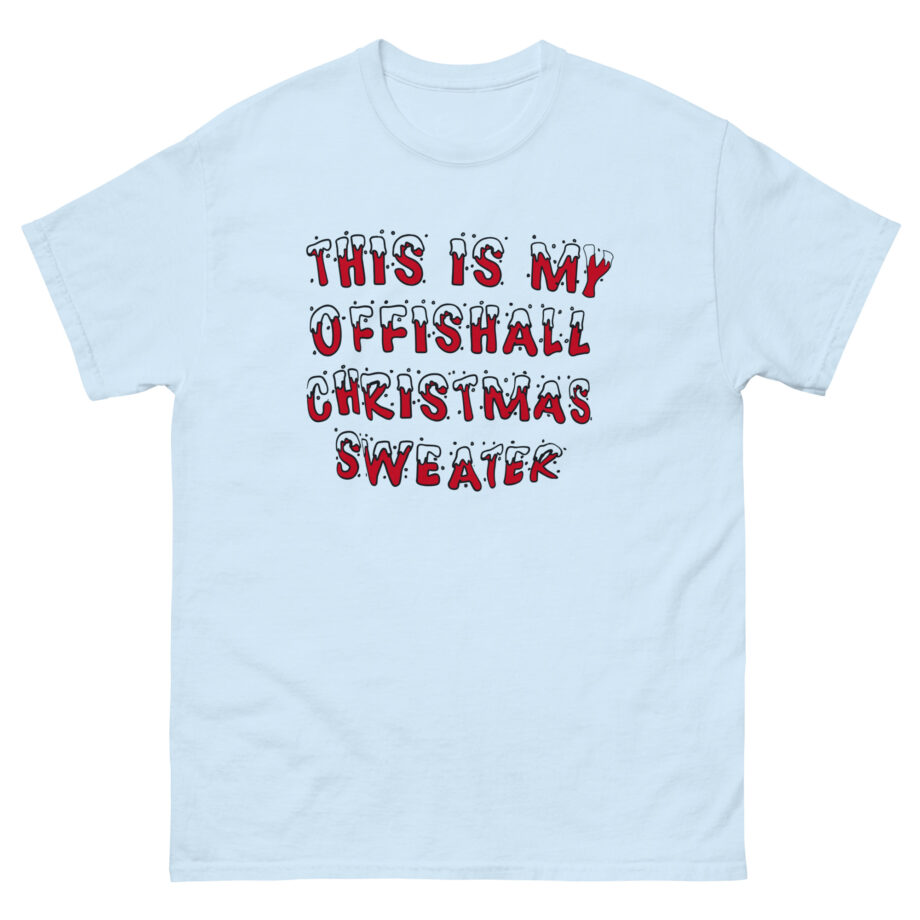Kardinal Offishall This is My Offishall Christmas Sweater Unisex classic tee