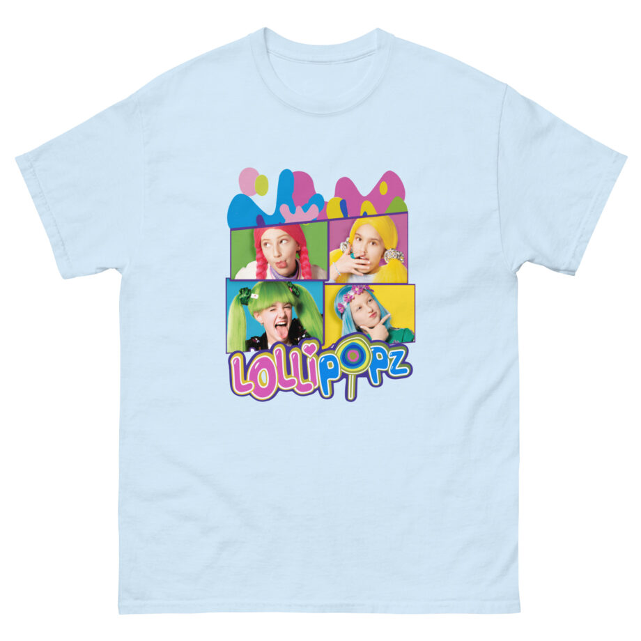 Lollipopz Crazy Show Unisex classic tee