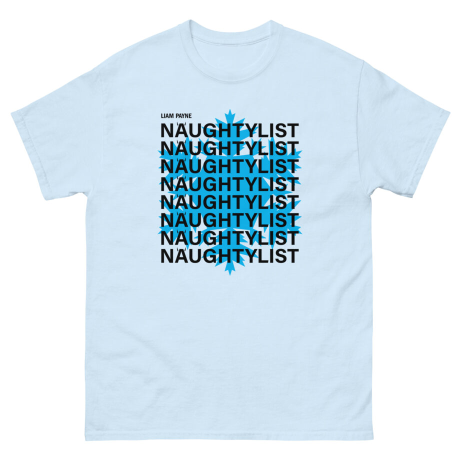 Liam Payne Naughty List Unisex classic tee