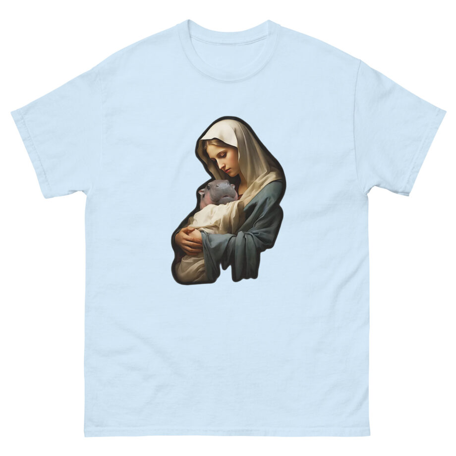 Mother Mary Moo Deng Unisex classic tee