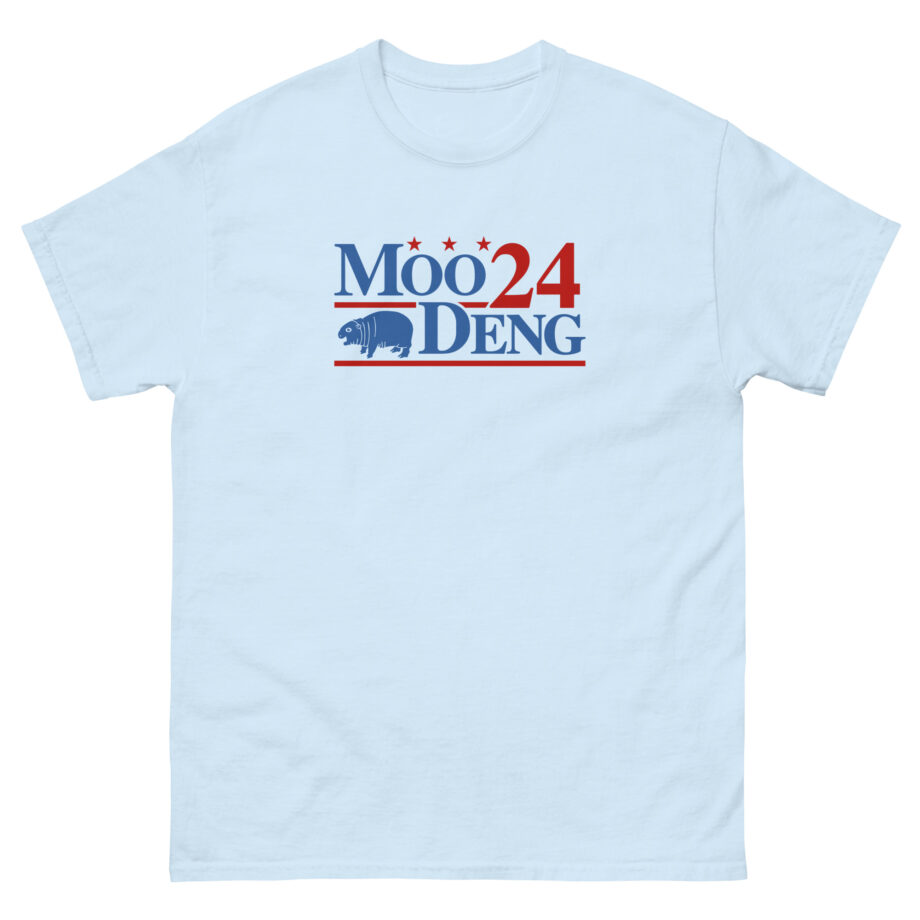 Mao Deng 24 Unisex classic tee