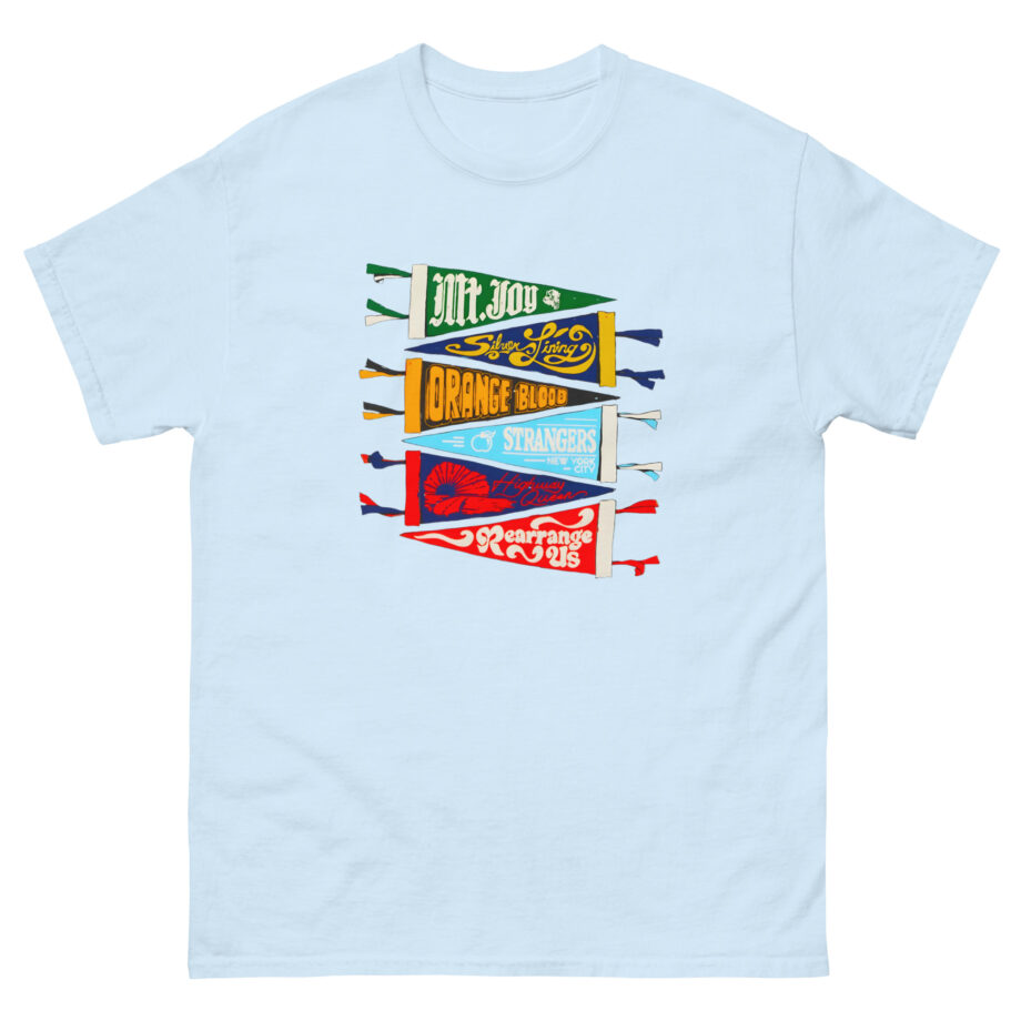 Rowing Blazers X Mt. Joy Unisex classic tee