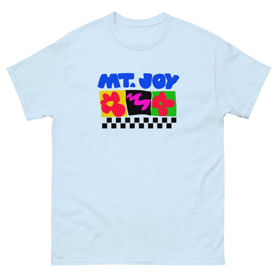 Mt Joy Checkered Unisex classic tee