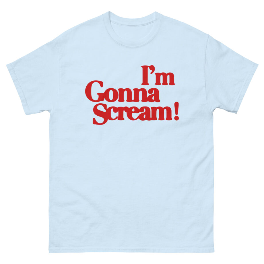 Remi Wolf I'm Gonna Scream Unisex classic tee