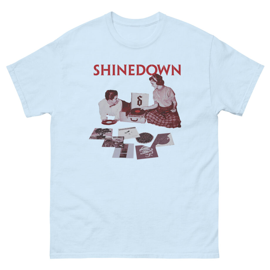 Shinedown Discography Unisex classic tee