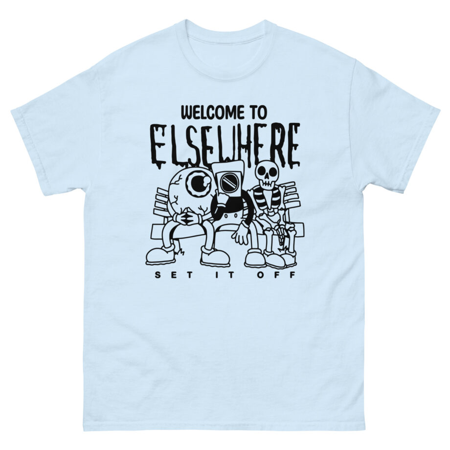 Set It Off Elsewhere Friends Unisex classic tee