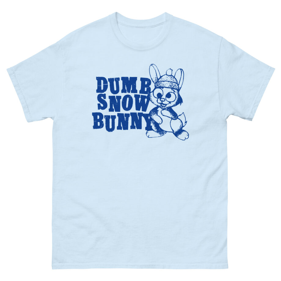 Remi Wolf Dumb Snow Bunny Unisex classic tee