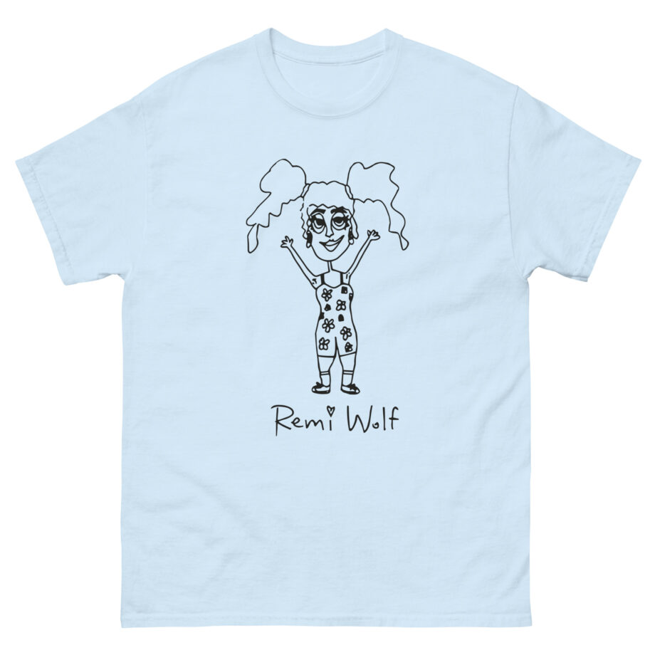 Remi Wolf Line Drawing Unisex classic tee