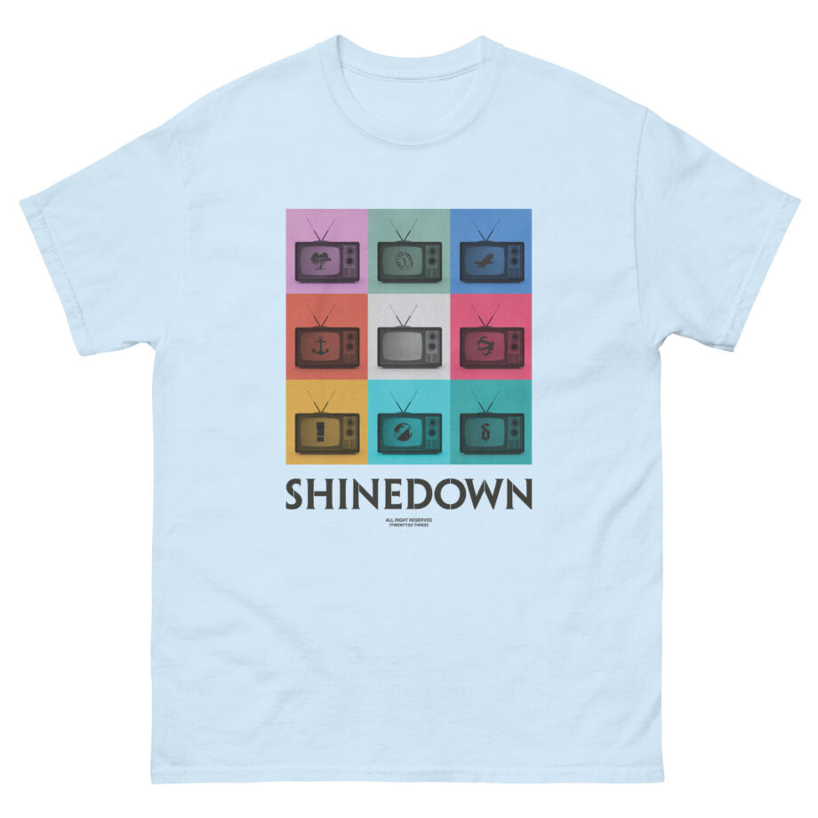Shinedown TV Discography Unisex classic tee
