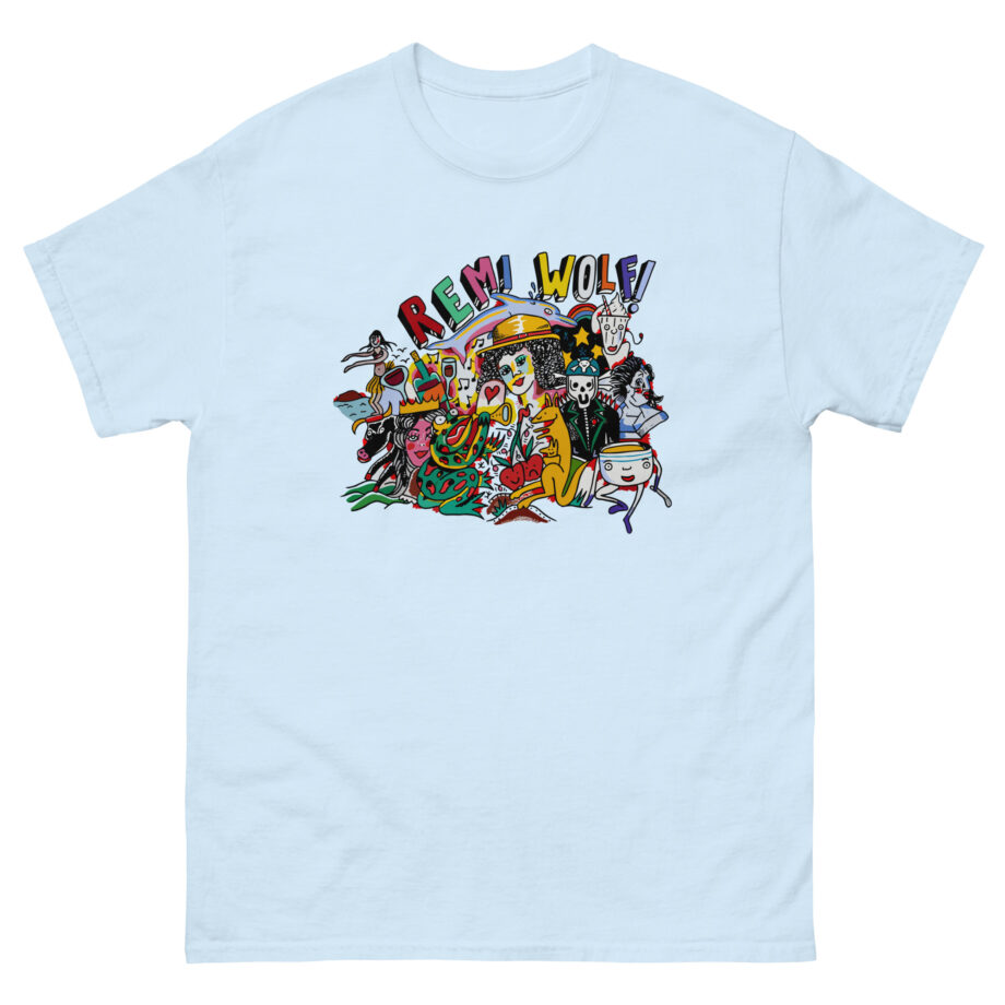 Remi Wolf Big Ideas Drawing Unisex classic tee
