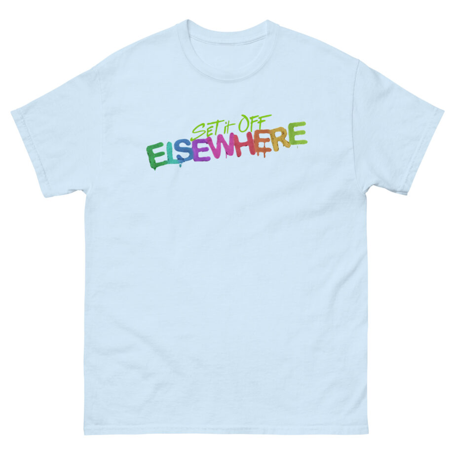Set It Off Elsewhere Eyes Unisex classic tee