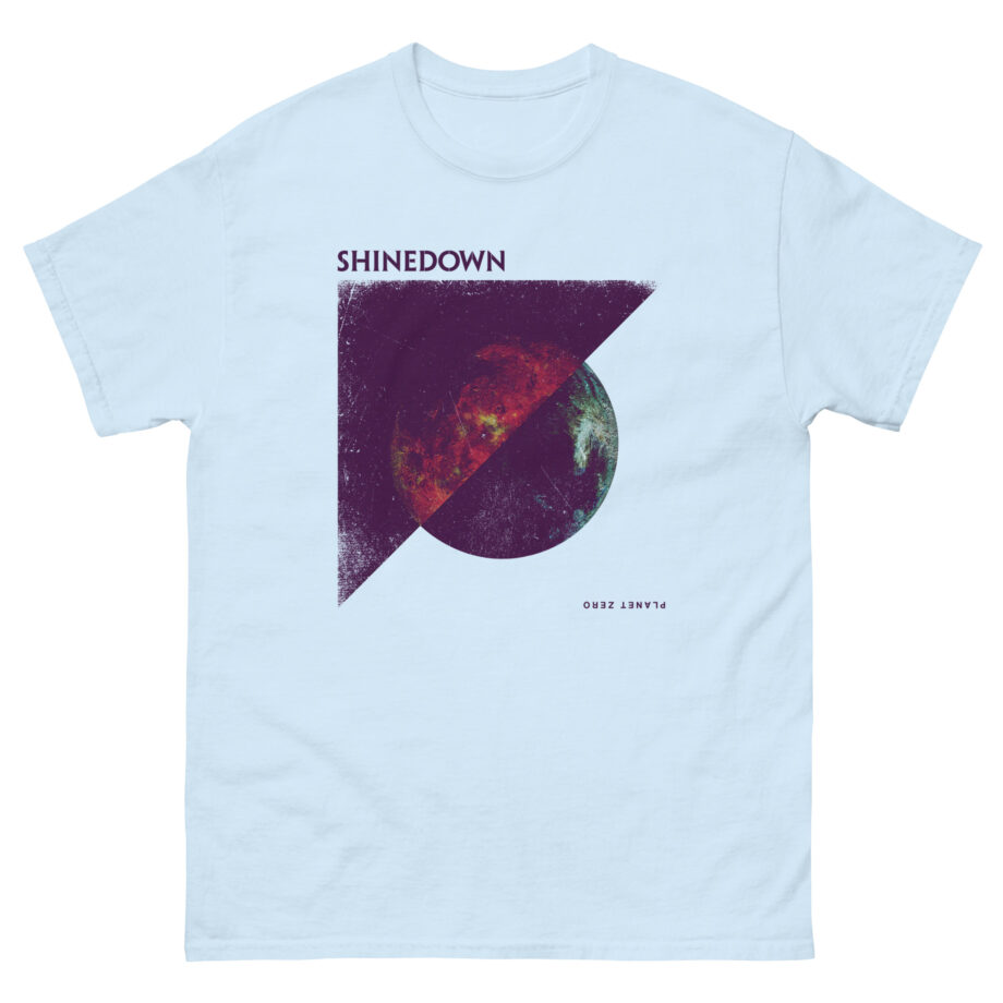 Shinedown Planet Zero Unisex classic tee