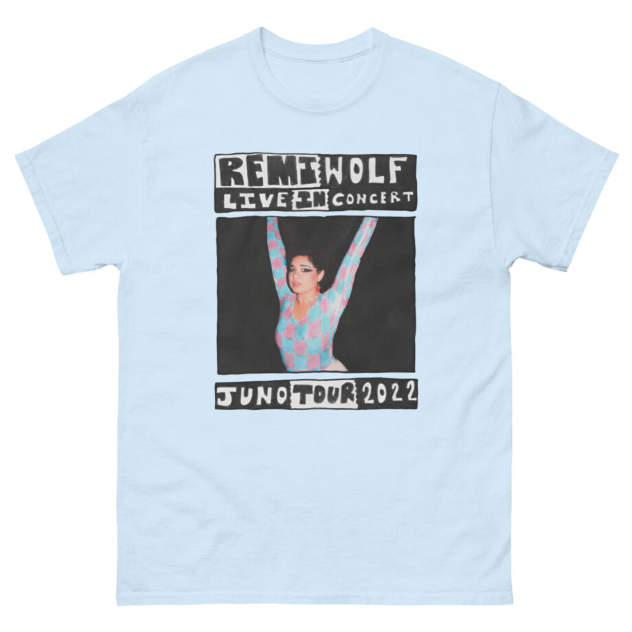 Remi Wolf Juno Tour Unisex classic tee