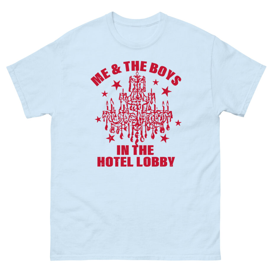 Remi Wolf Hotel Lobby Unisex classic tee