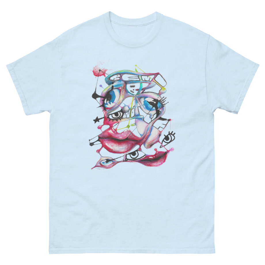Remi Wolf Face Drawing Unisex classic tee