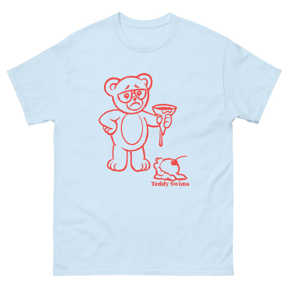 Teddy Swims Sad Teddy Ice Cream Unisex classic tee