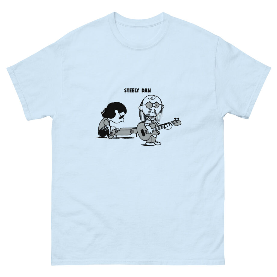 Steely Dan Peanuts Cartoon Unisex classic tee