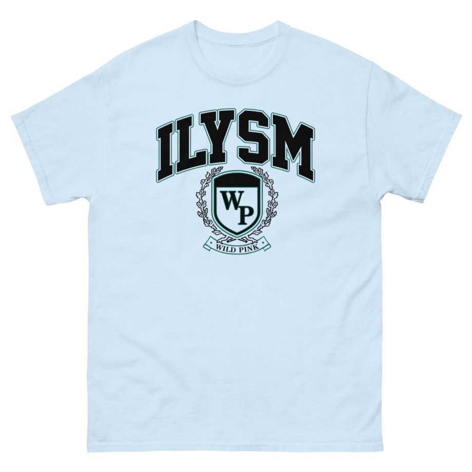 Wild Pink Ilysm Crew Collegiate Unisex classic tee
