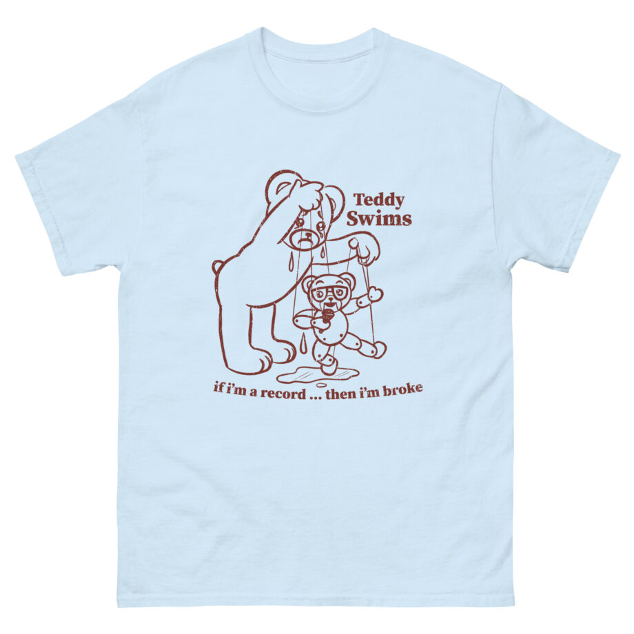 Teddy Swims Broken Record Unisex classic tee