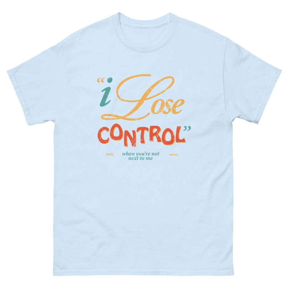 Teddy Swims Lose Control Unisex classic tee
