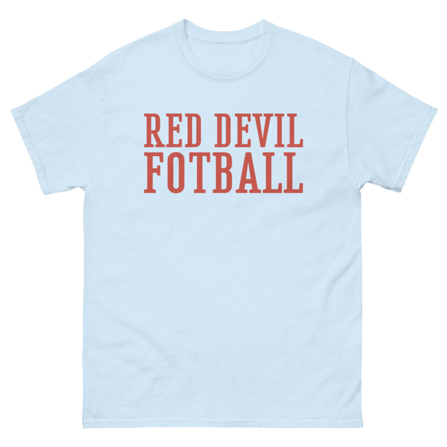 Shaboozey Red Devil Football Unisex classic tee