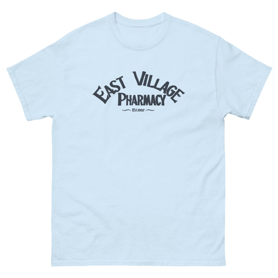 The Chemical Brothers East Village Pharmacy Unisex classic tee