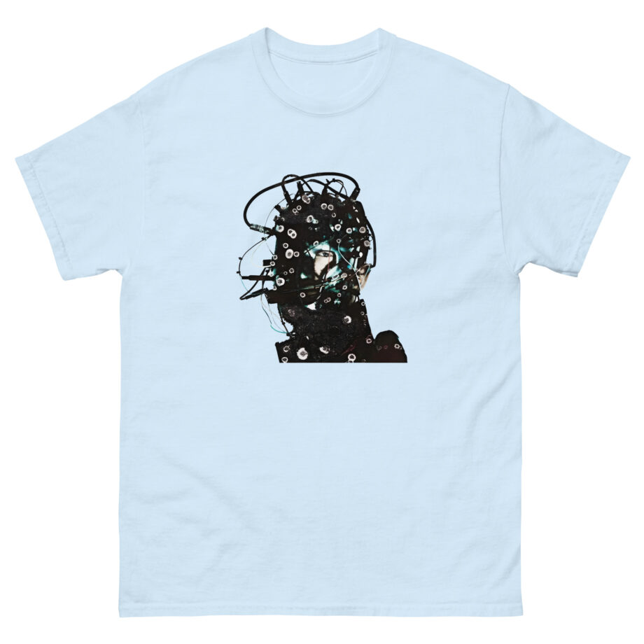 James Blake Playing Robots Into Heaven Robot Unisex classic tee