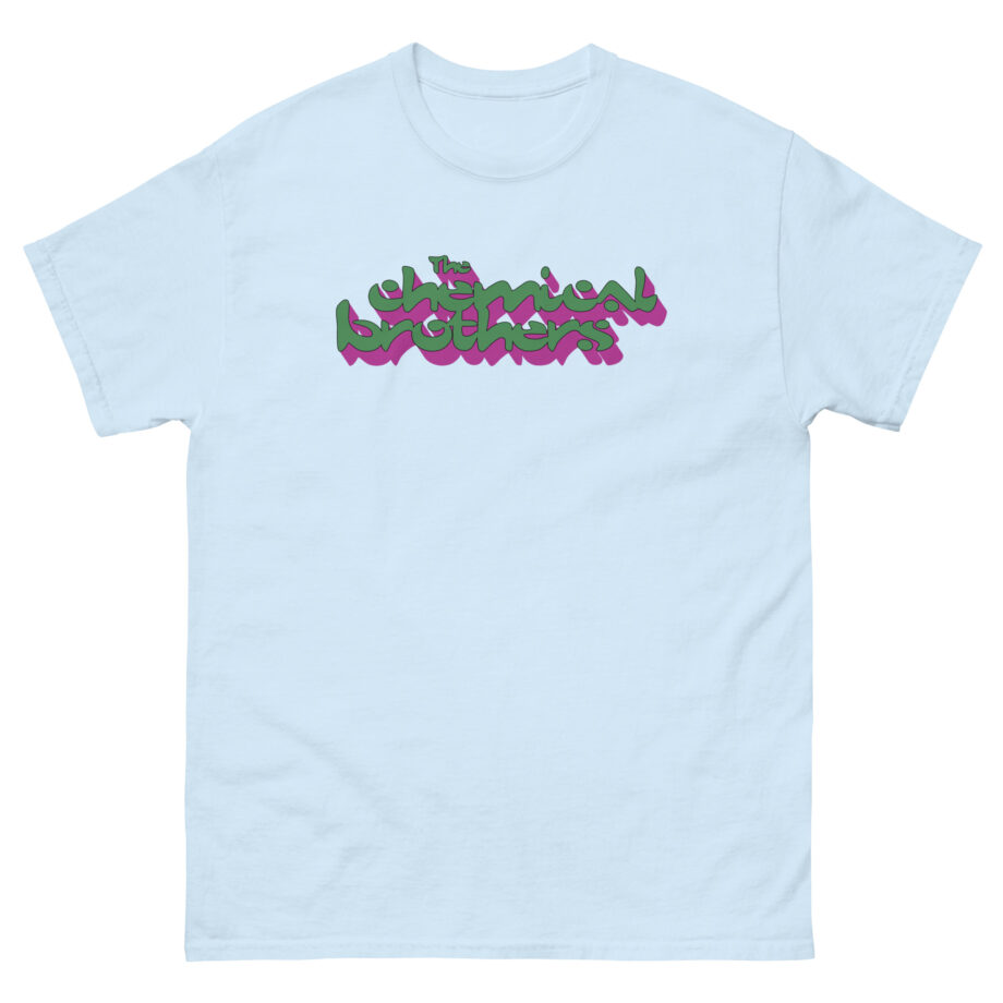 The Chemical Brothers 3d Logo Unisex classic tee