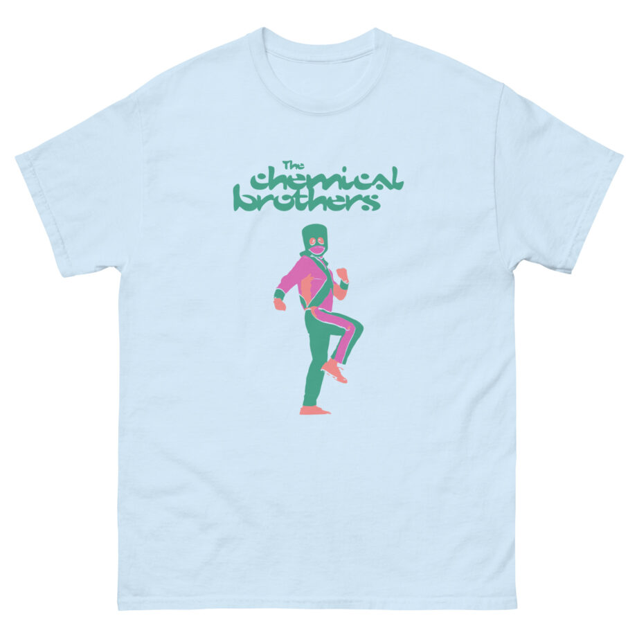 The Chemical Brothers No Reason Marching Man Unisex classic tee
