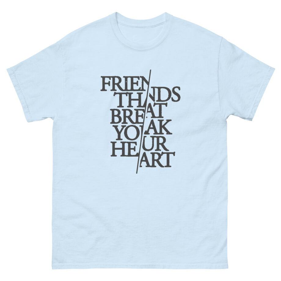 James Blake Friends That Break Your Heart Unisex classic tee