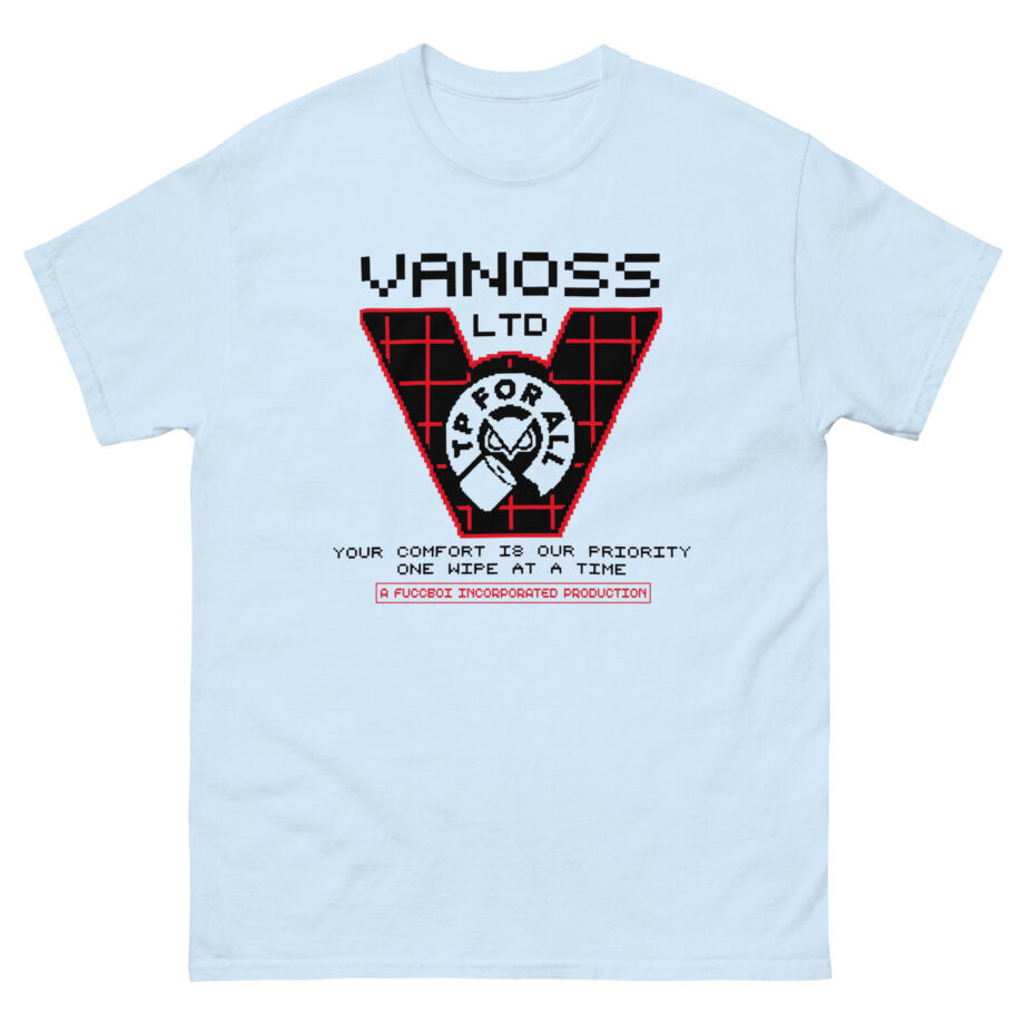 Vanossgaming Text V Unisex classic tee