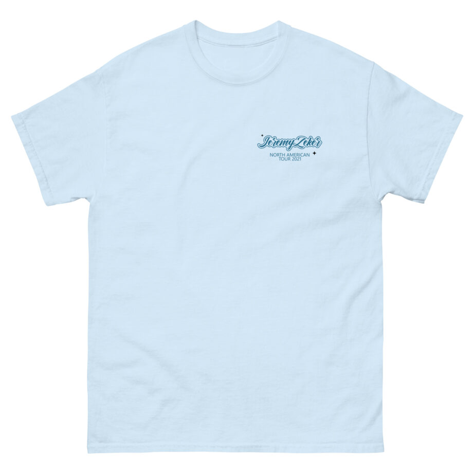 Jeremy Zucker North American Tour Unisex classic tee