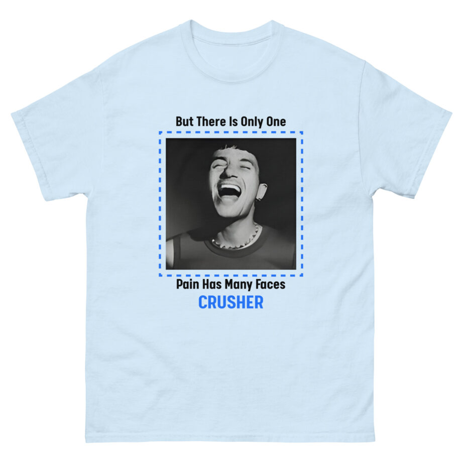 Jeremy Zucker Pain Has Many Faces Unisex classic tee