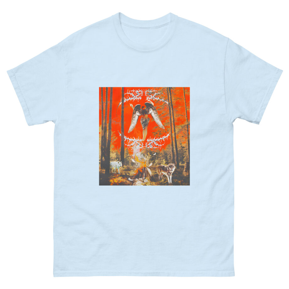 Knocked Loose Upon Loss Wolves Unisex classic tee