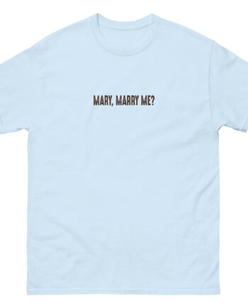 Royel Otis Mary Marry Me Faded Powder Unisex classic tee