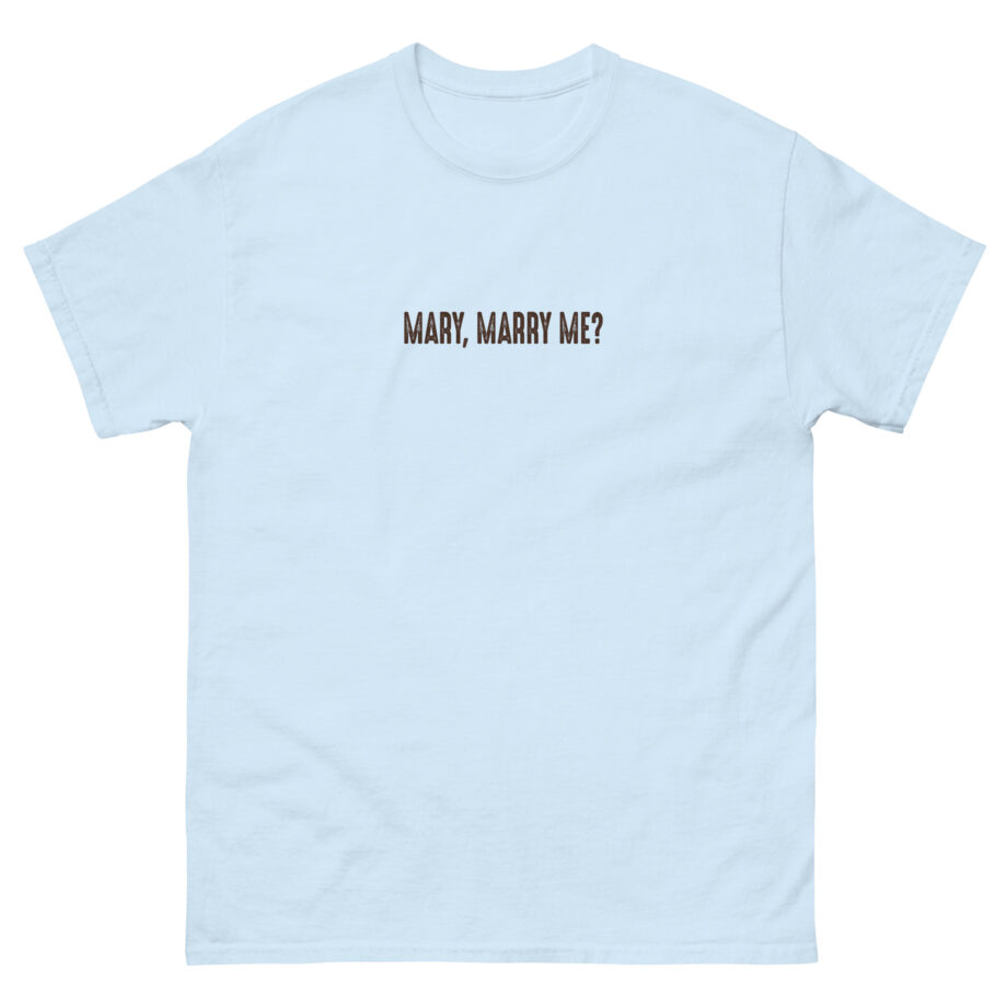 Royel Otis Mary Marry Me Faded Powder Unisex classic tee