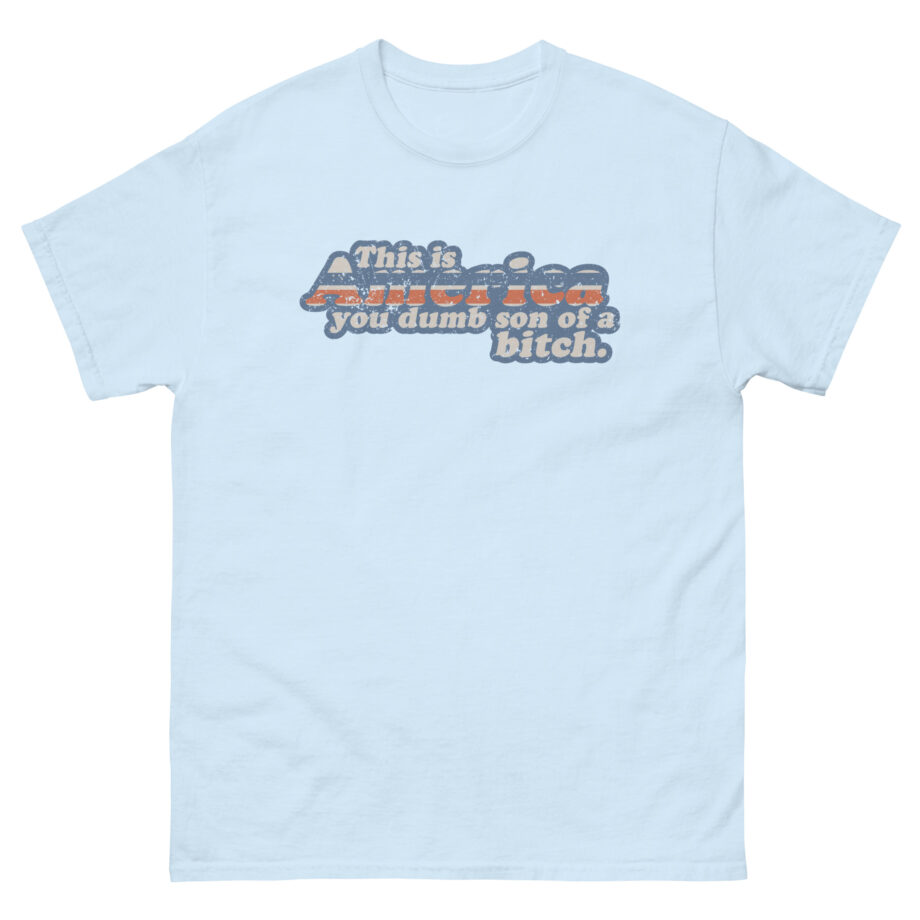 Ymh This Is America Unisex classic tee