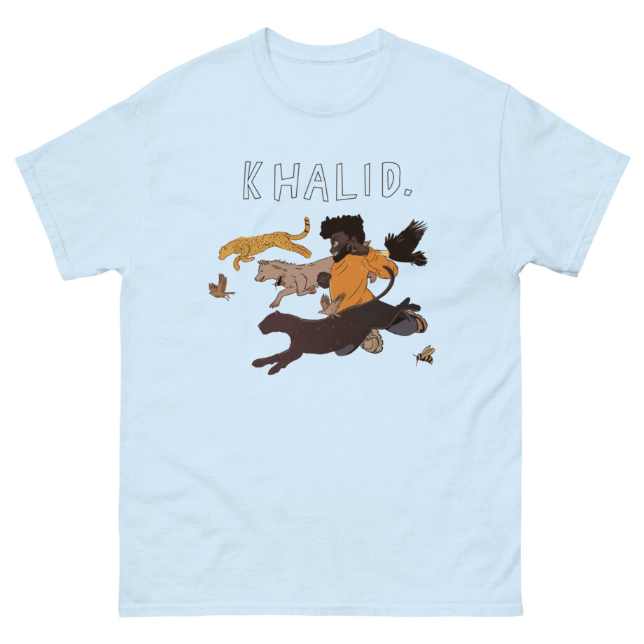 Khalid Running Free Spirit Tour Unisex classic tee