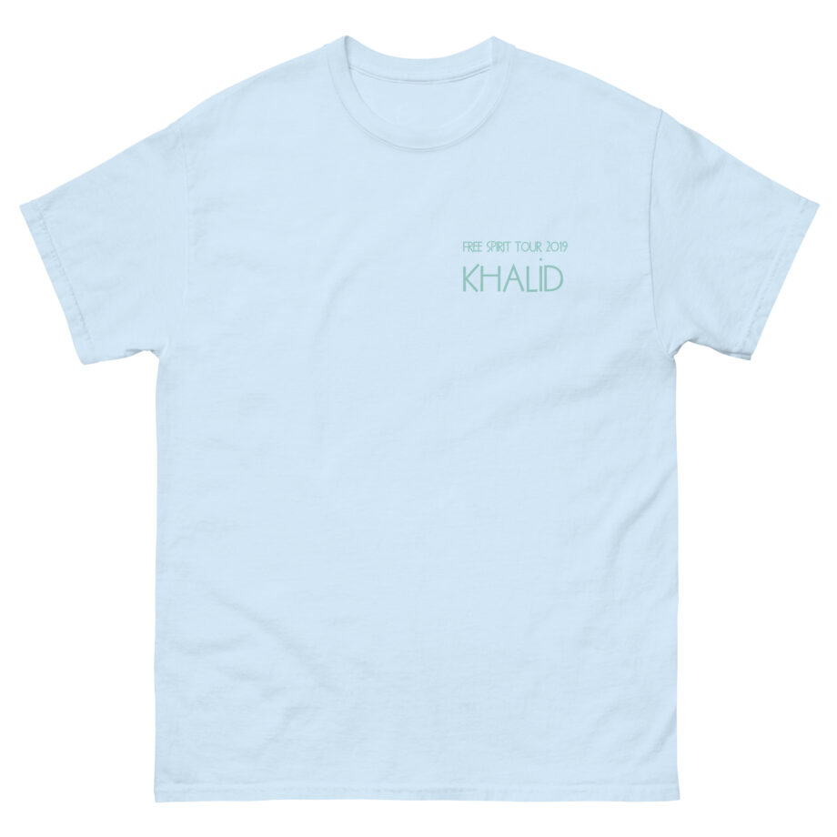 Khalid Free Spirit Tour Unisex classic tee