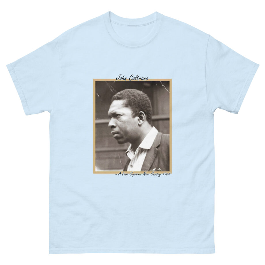 John Coltrane a Love Supreme Unisex classic tee