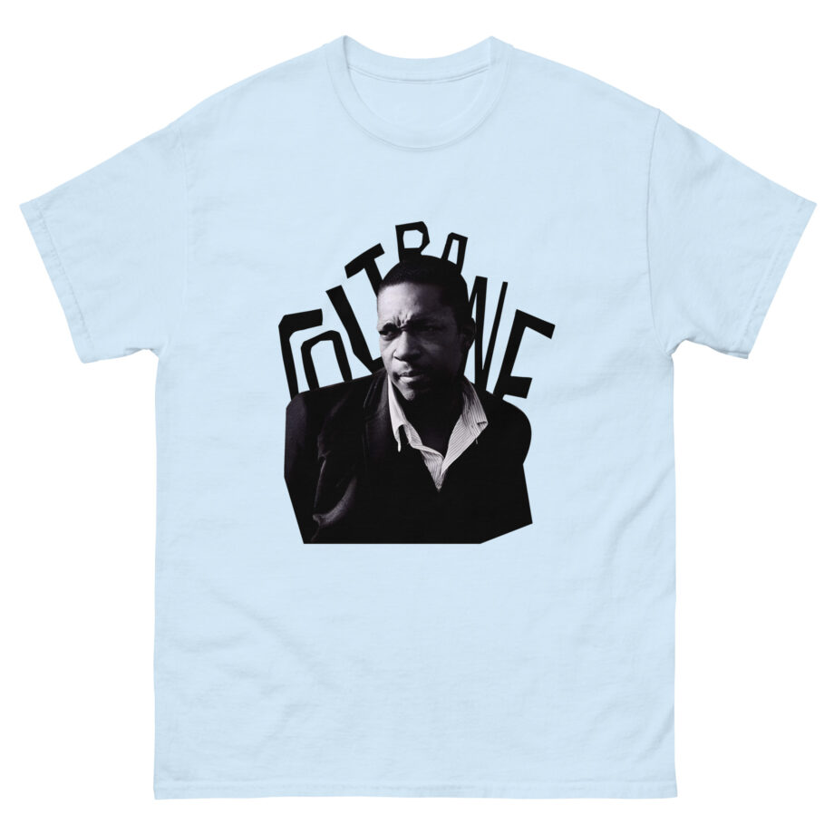John Coltrane Block Letter Unisex classic tee