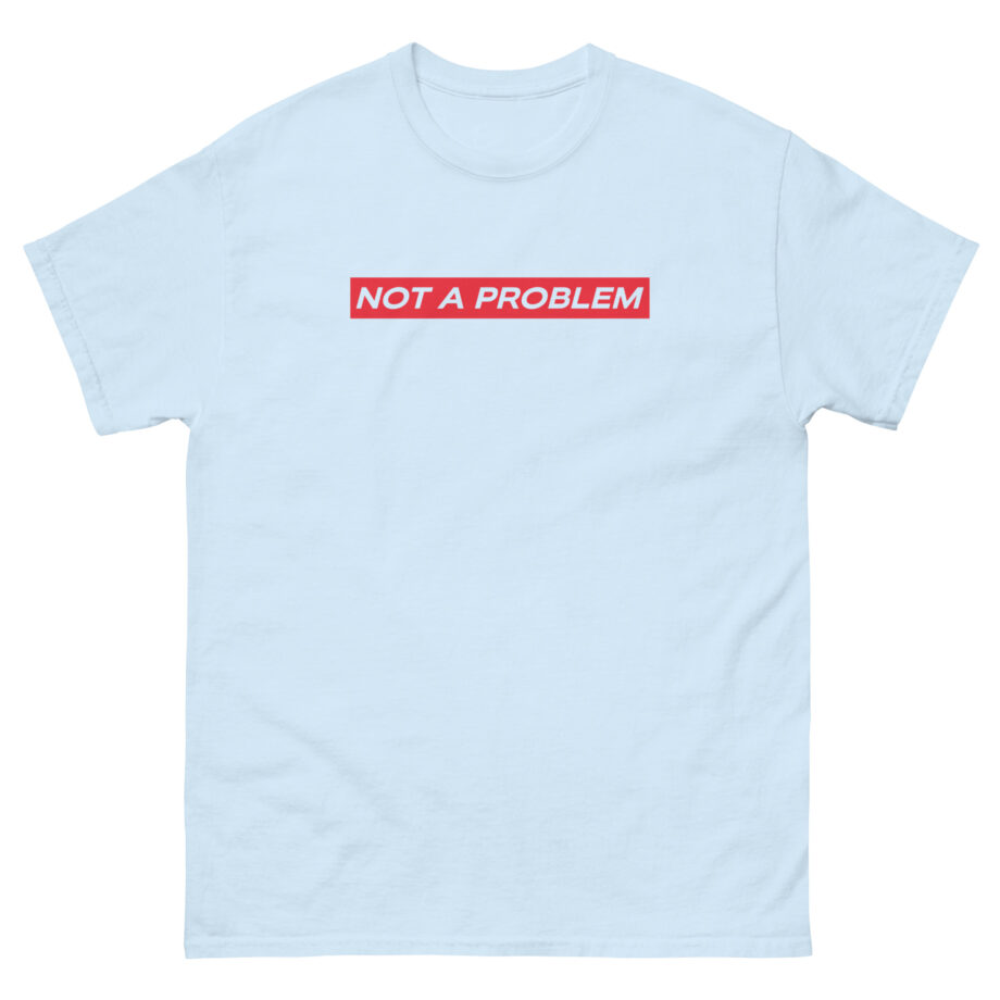 Michael X Shani Grimmond Not a Problem Unisex classic tee