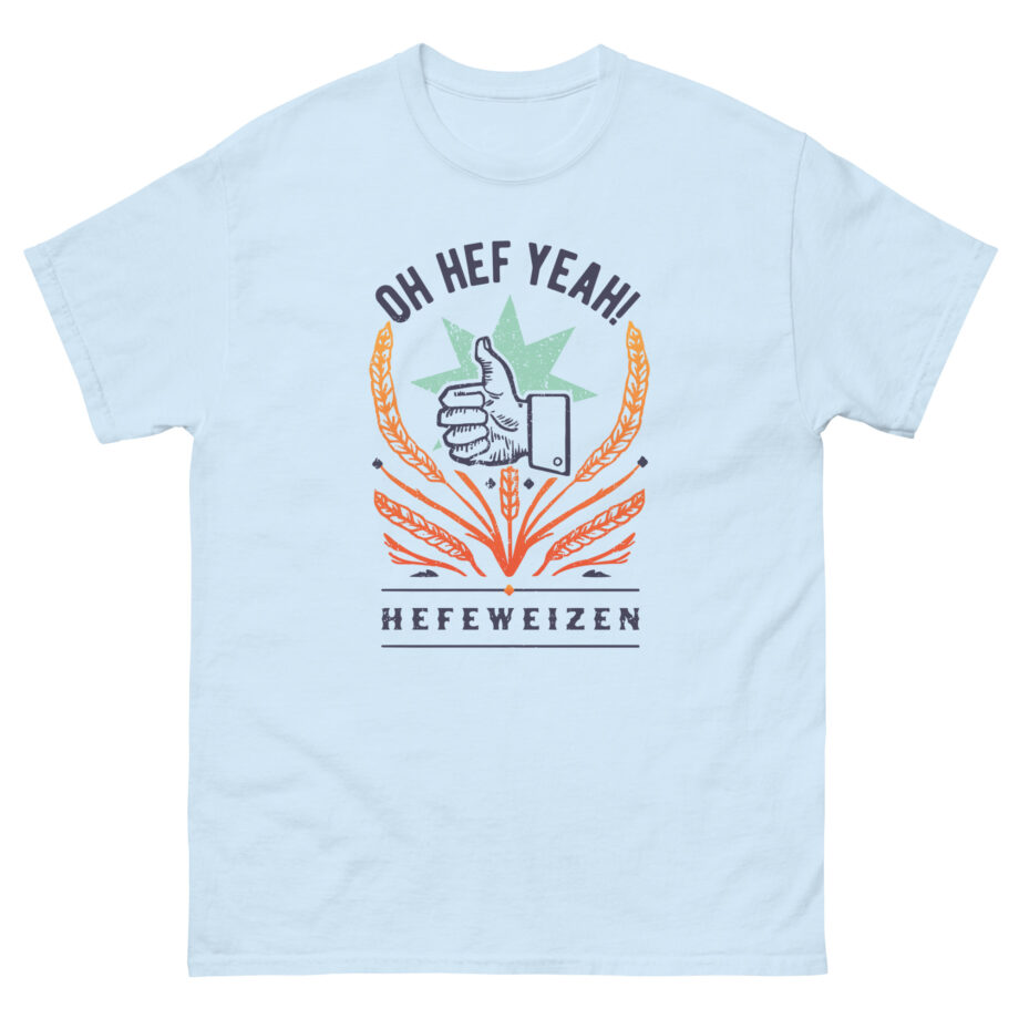Oh Hef Yeah Unisex classic tee